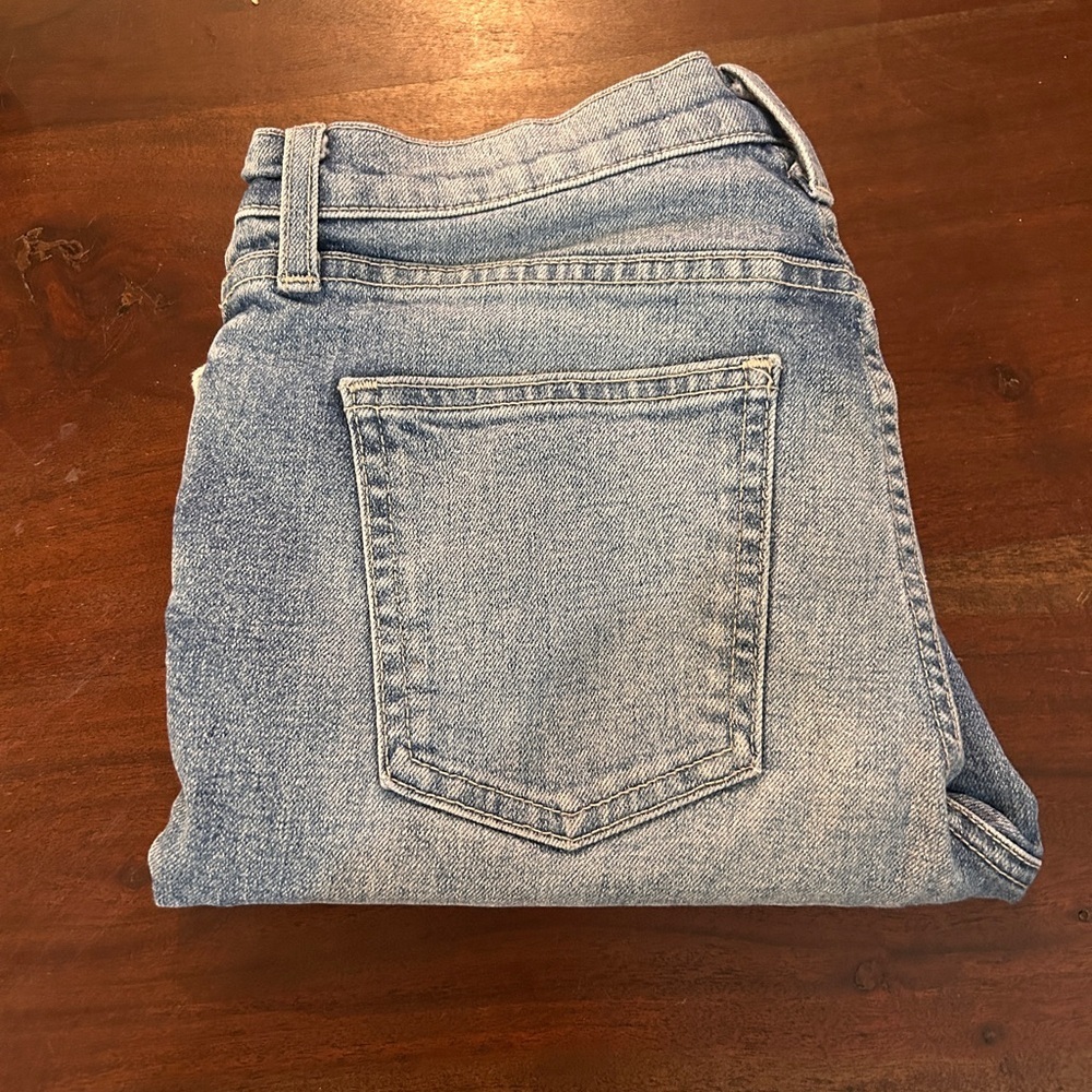 CHARLIE HIGH RISE CLASSIC STRAIGHT JEAN - RHYTHM VINTAGE • size 25 - Picture 5 of 14